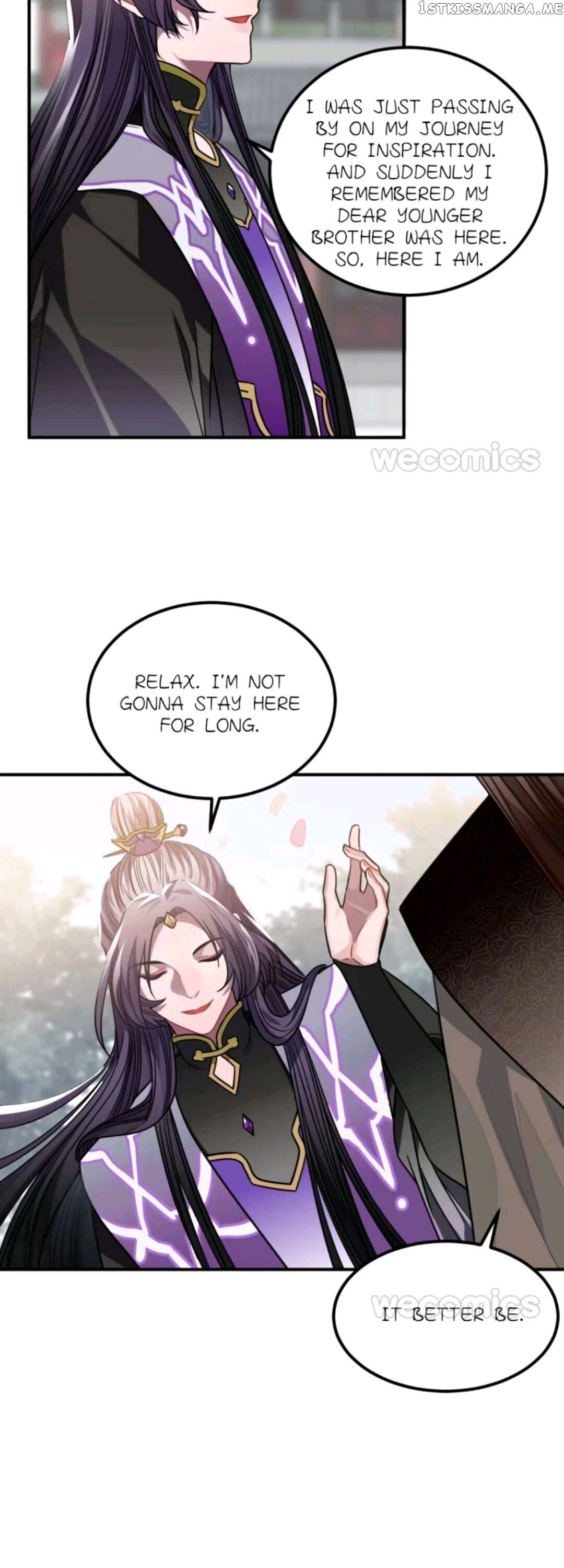 Straight “Princess” In The Royal Palace chapter 34 - page 23