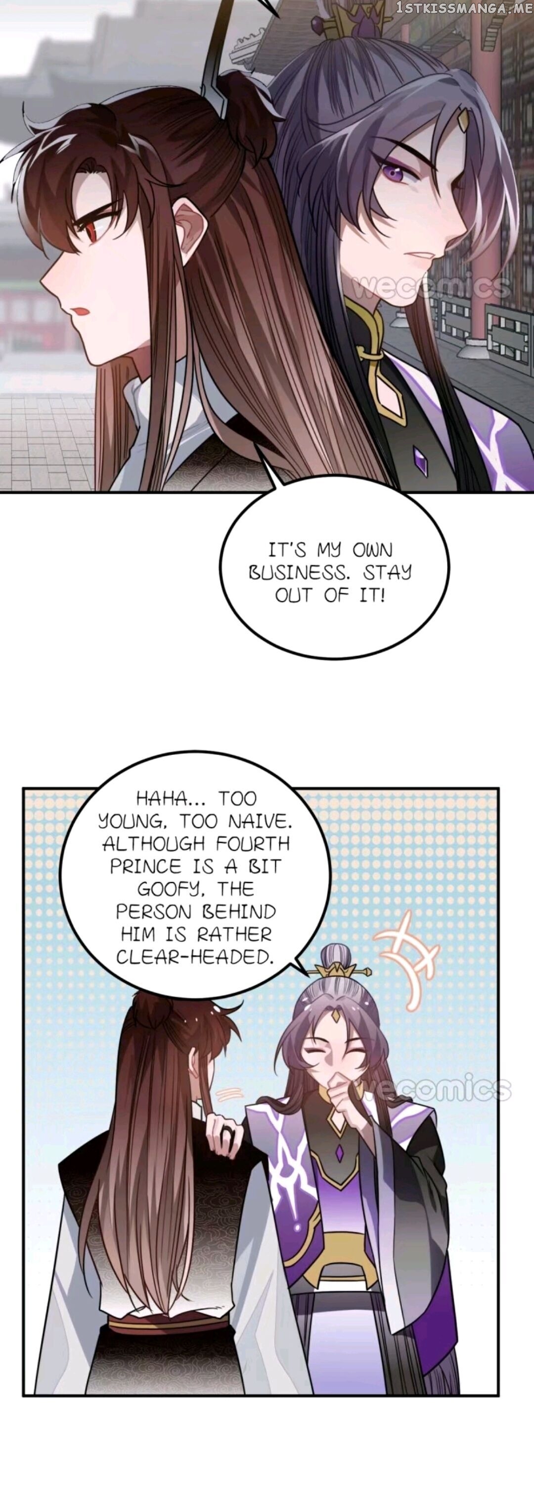 Straight “Princess” In The Royal Palace chapter 34 - page 29