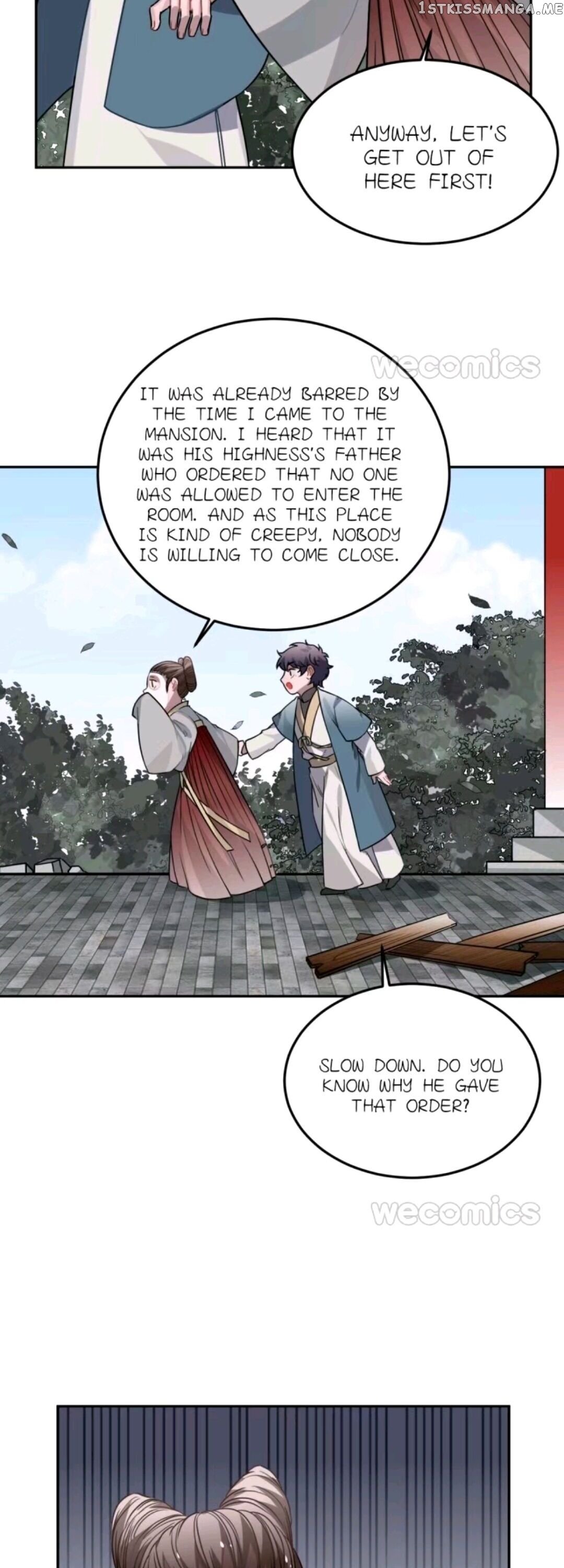 Straight “Princess” In The Royal Palace chapter 33 - page 18