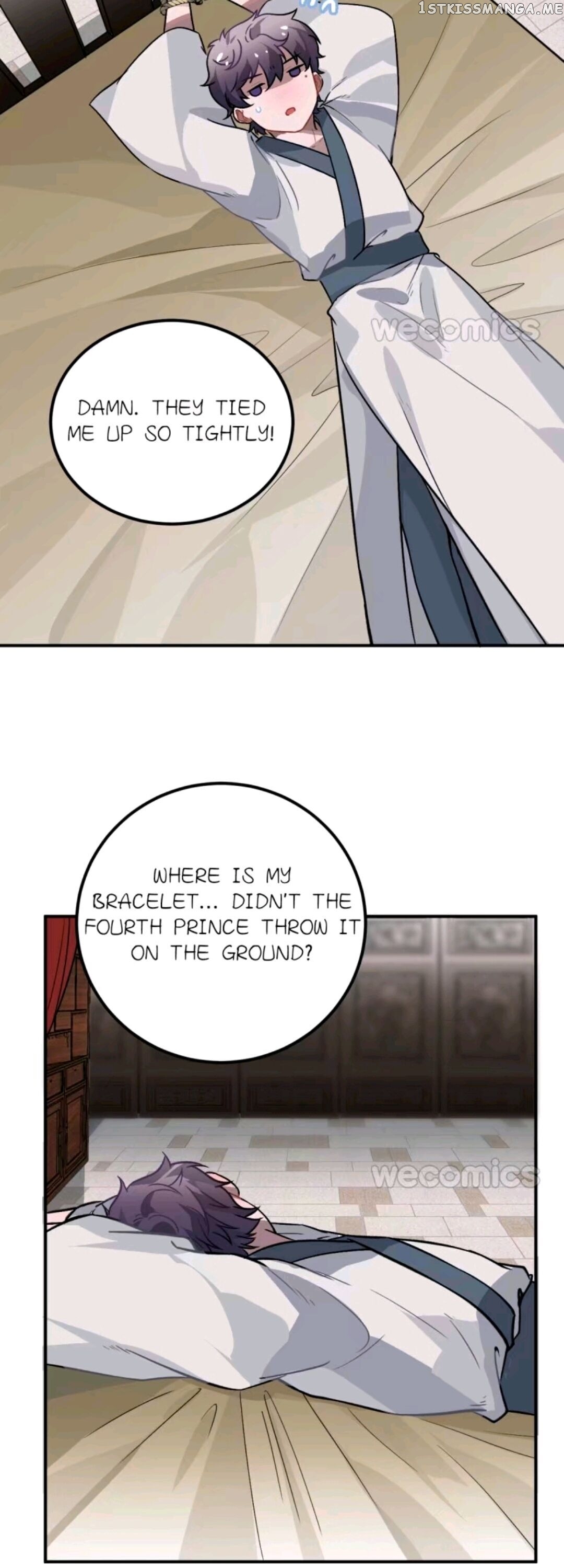 Straight “Princess” In The Royal Palace chapter 29 - page 28