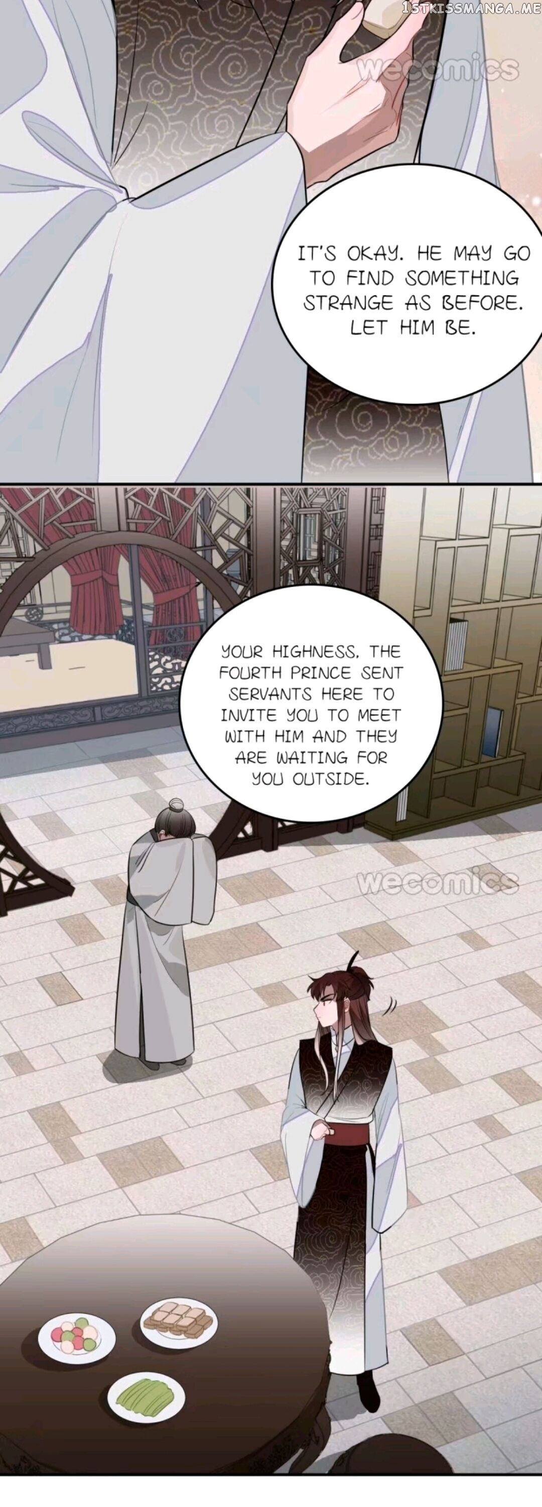 Straight “Princess” In The Royal Palace chapter 28 - page 3