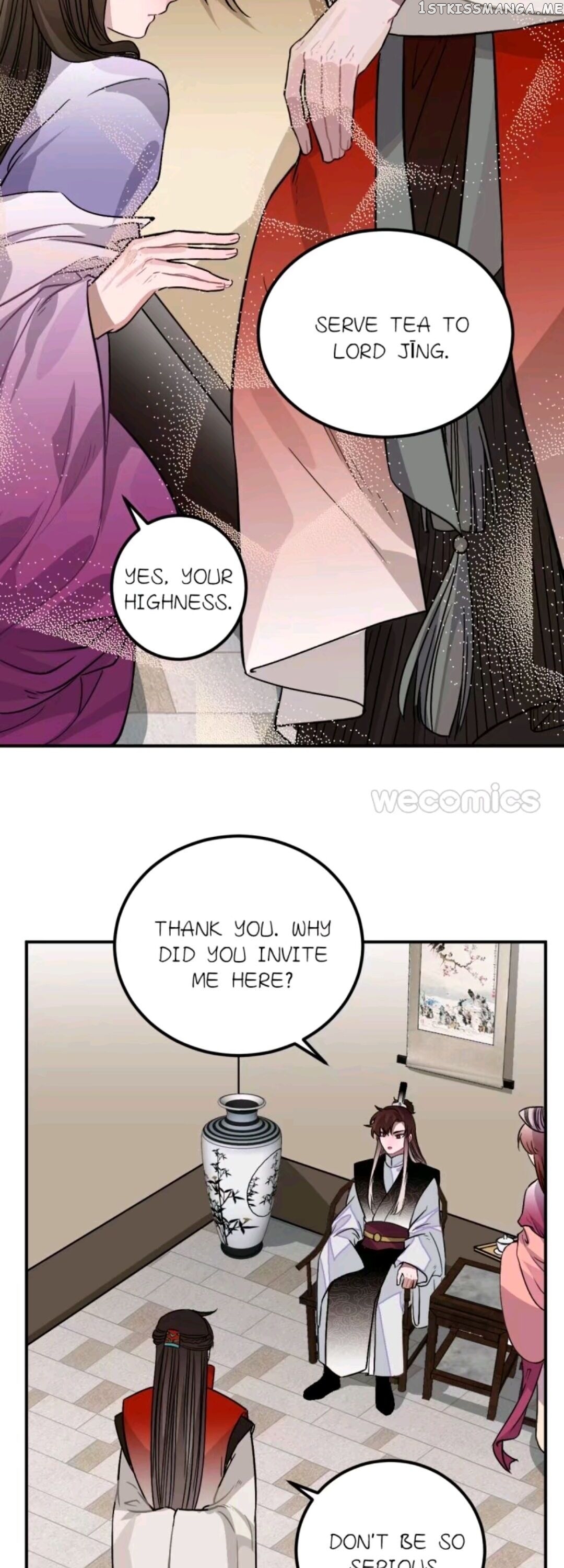 Straight “Princess” In The Royal Palace chapter 28 - page 6