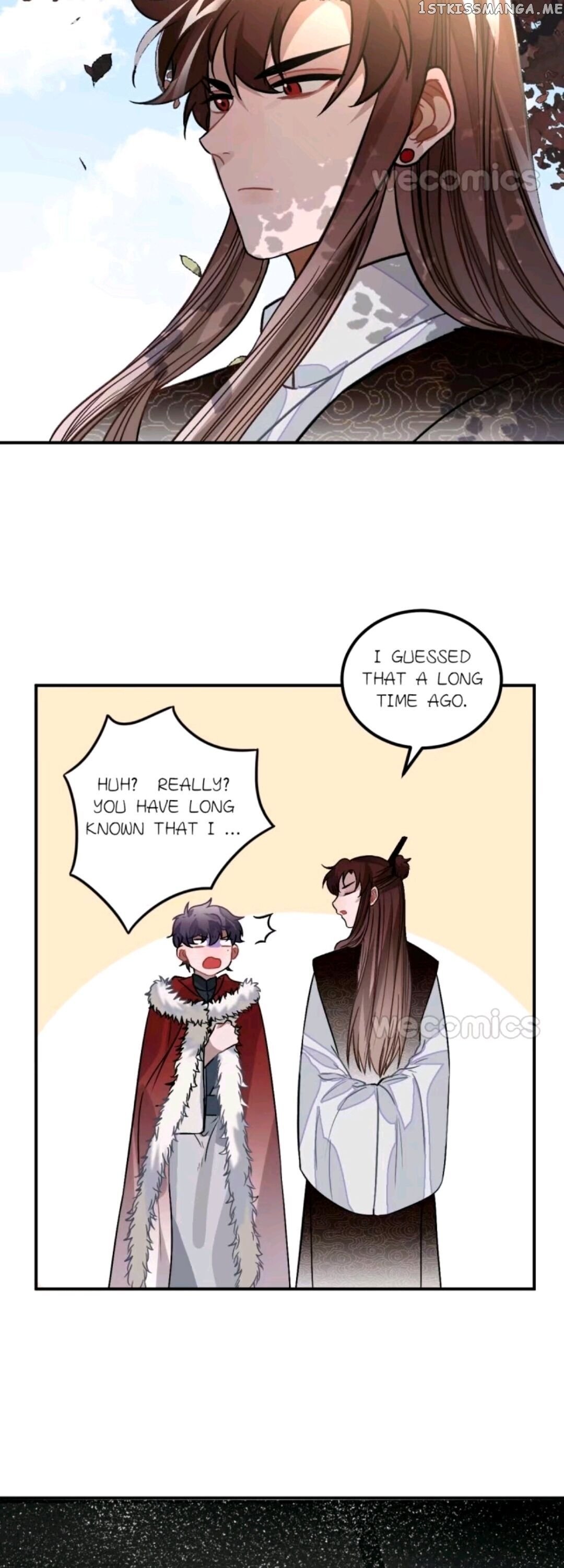 Straight “Princess” In The Royal Palace chapter 26 - page 22