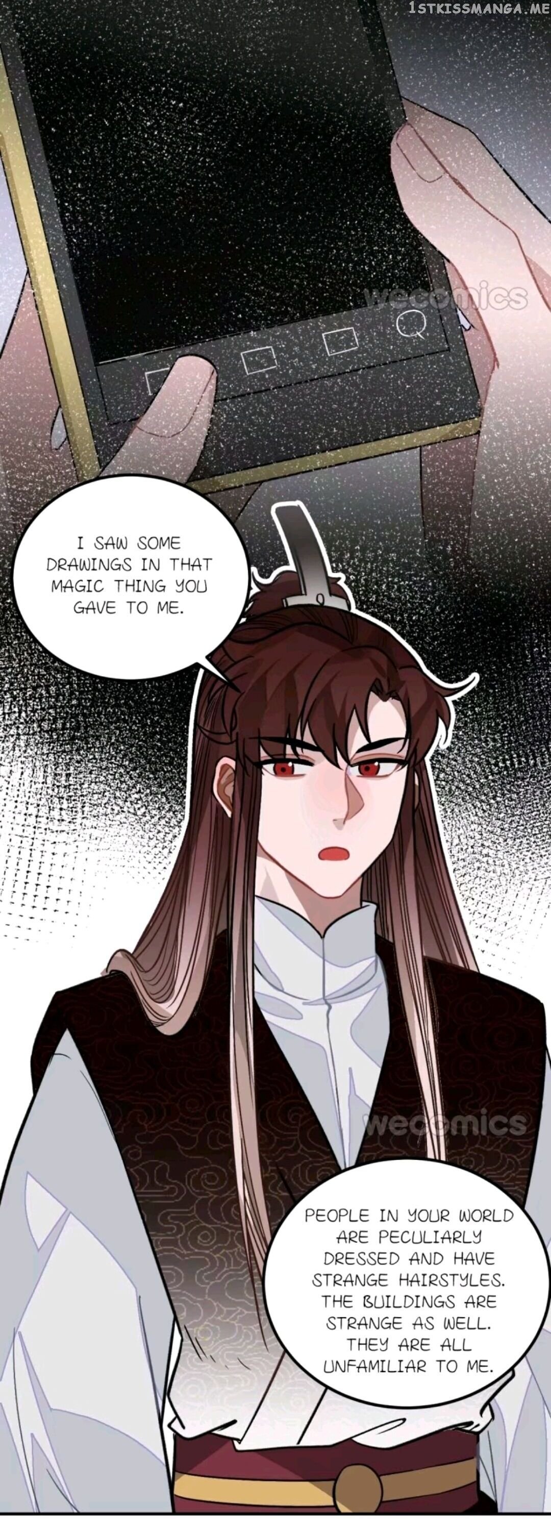 Straight “Princess” In The Royal Palace chapter 26 - page 23