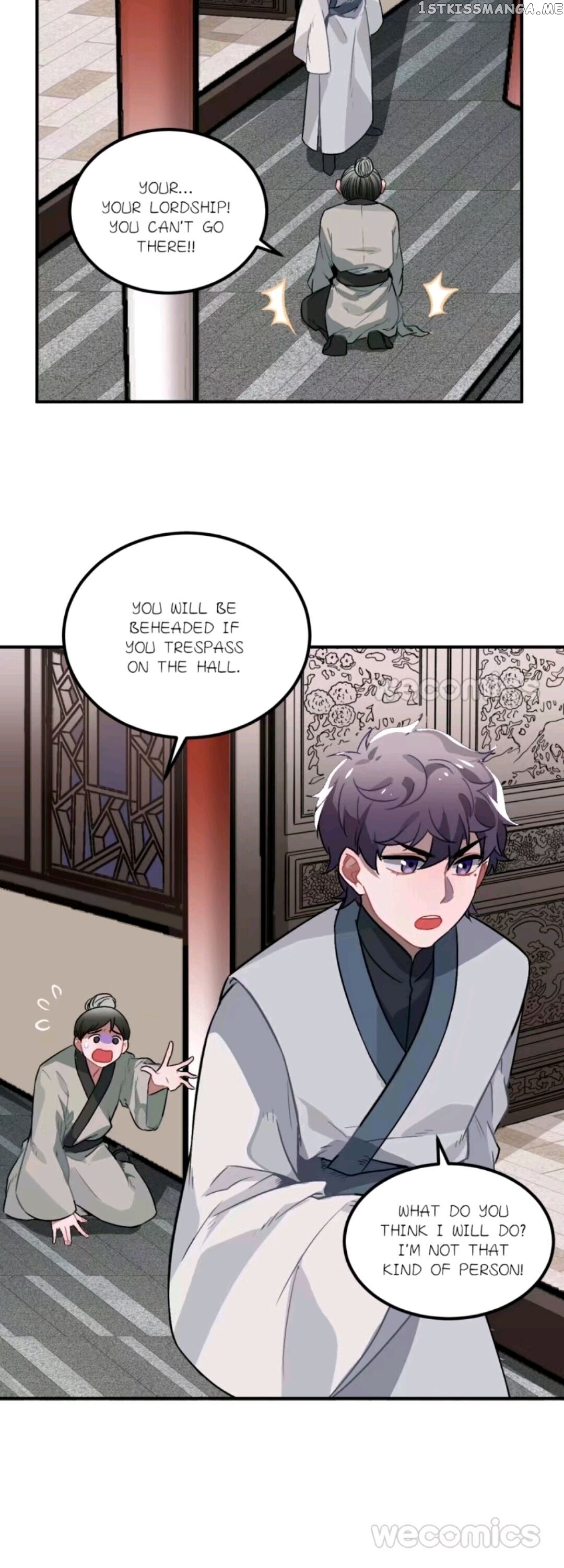 Straight “Princess” In The Royal Palace chapter 24 - page 7