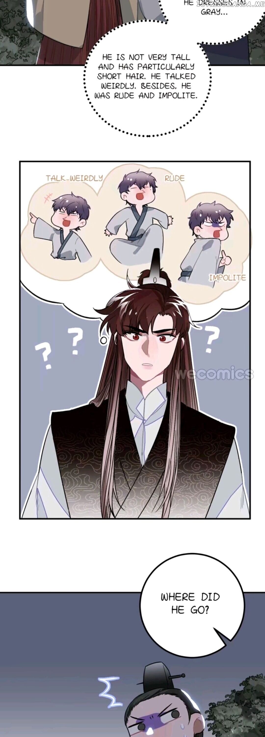 Straight “Princess” In The Royal Palace chapter 20 - page 4