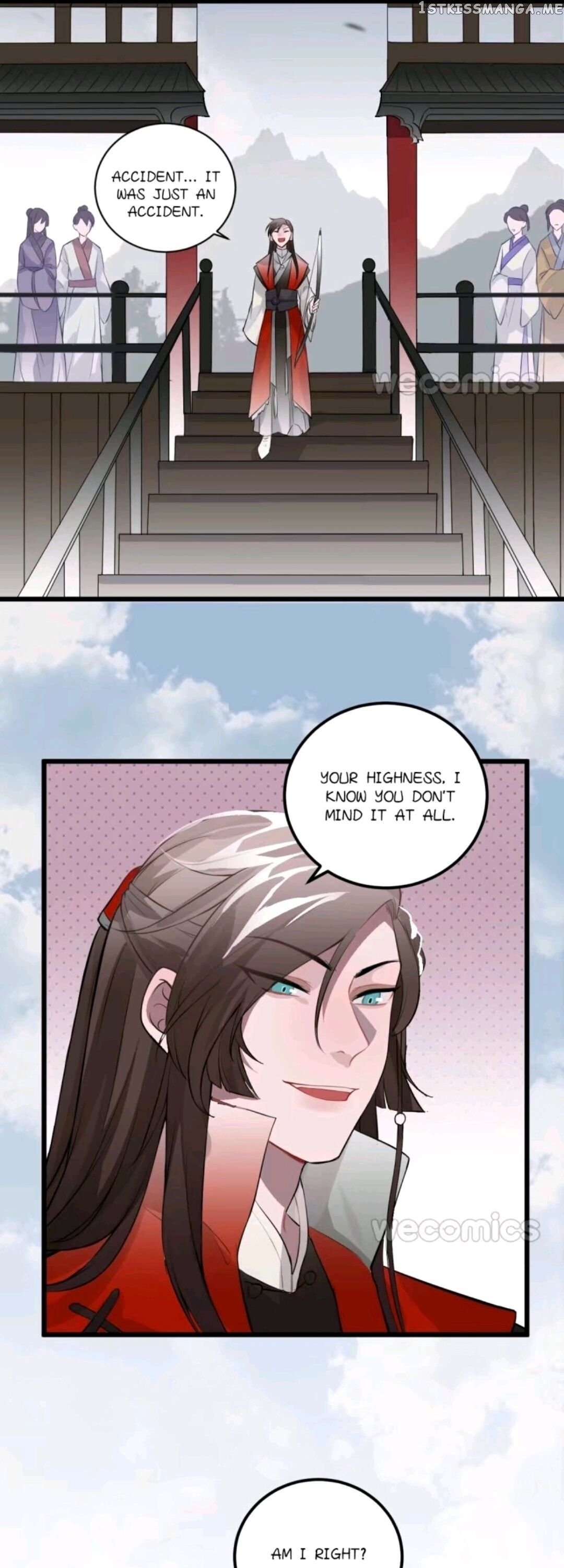 Straight “Princess” In The Royal Palace chapter 18 - page 1