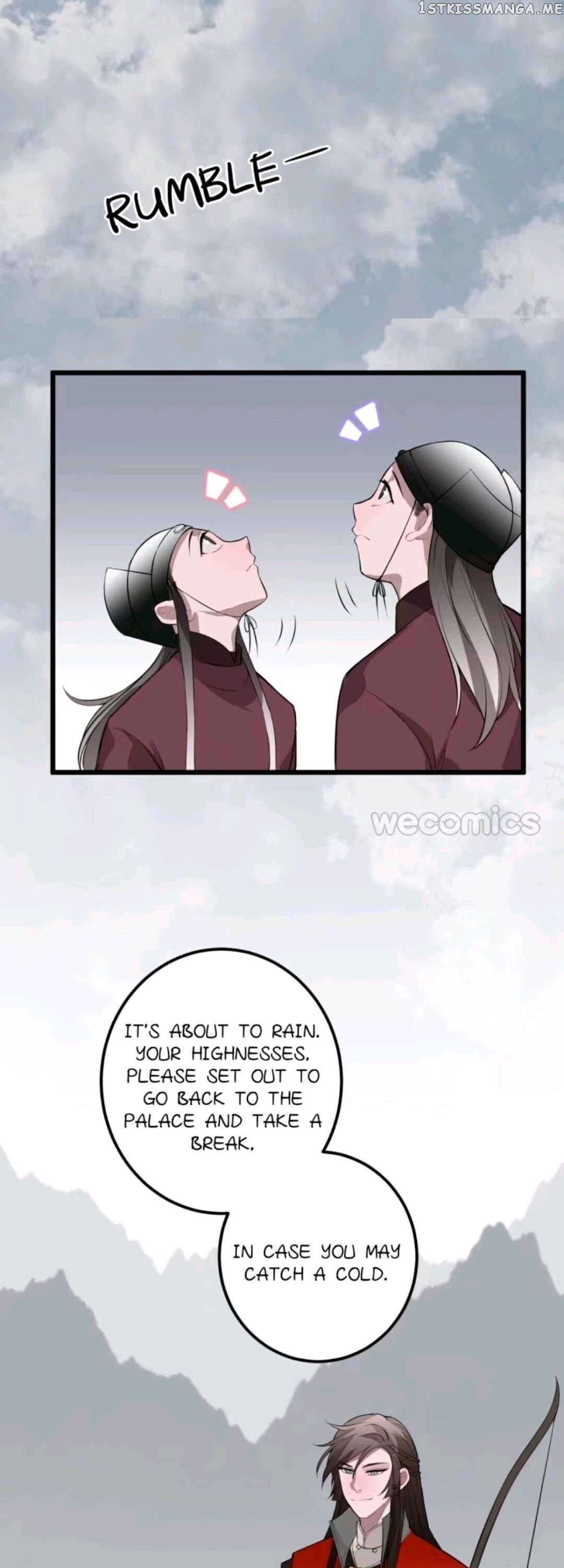 Straight “Princess” In The Royal Palace chapter 18 - page 7