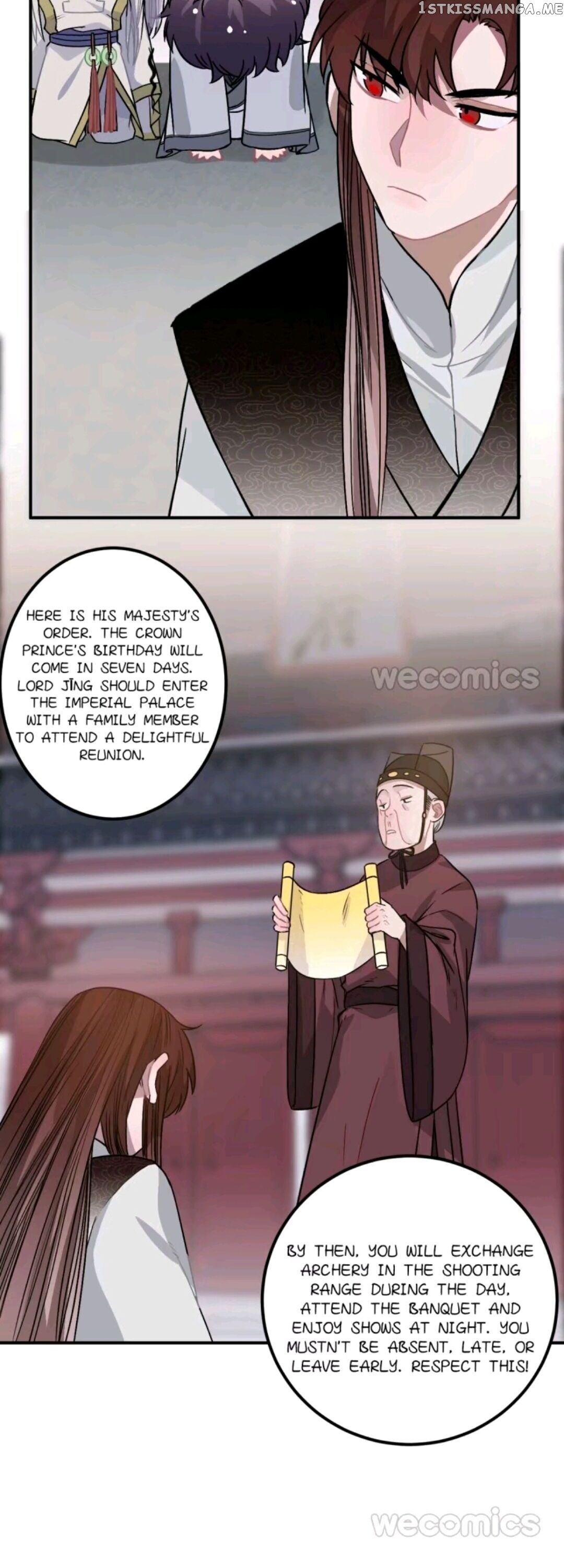 Straight “Princess” In The Royal Palace chapter 15 - page 25