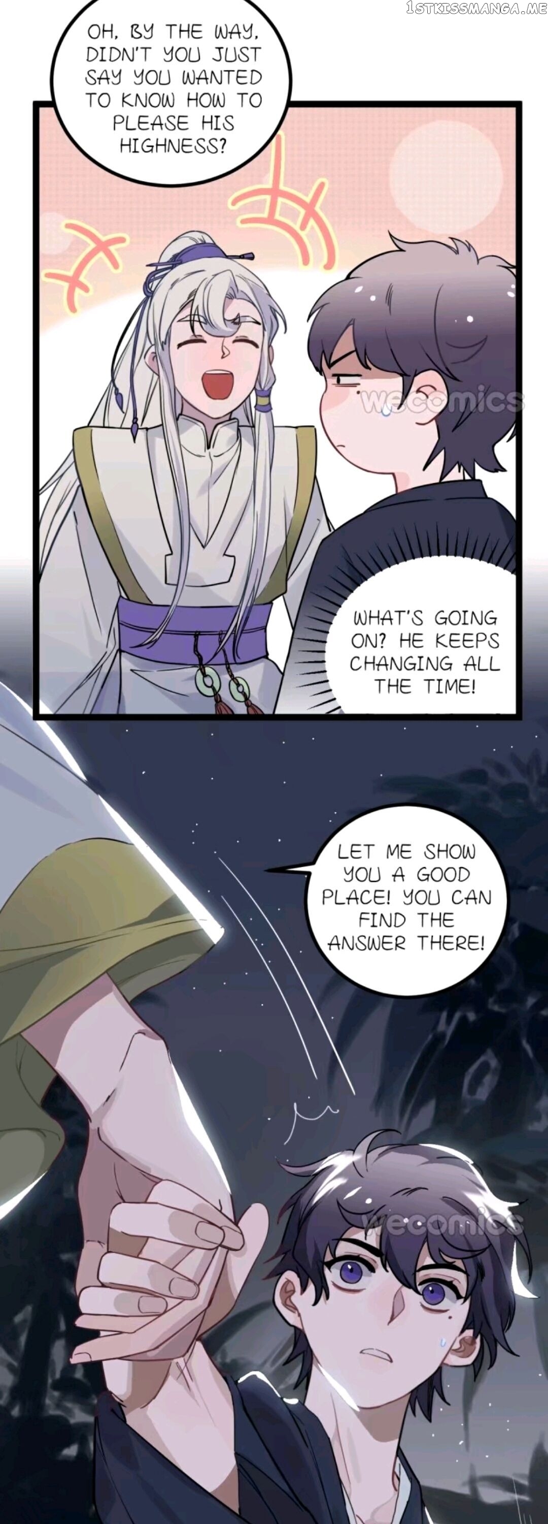 Straight “Princess” In The Royal Palace chapter 7 - page 13