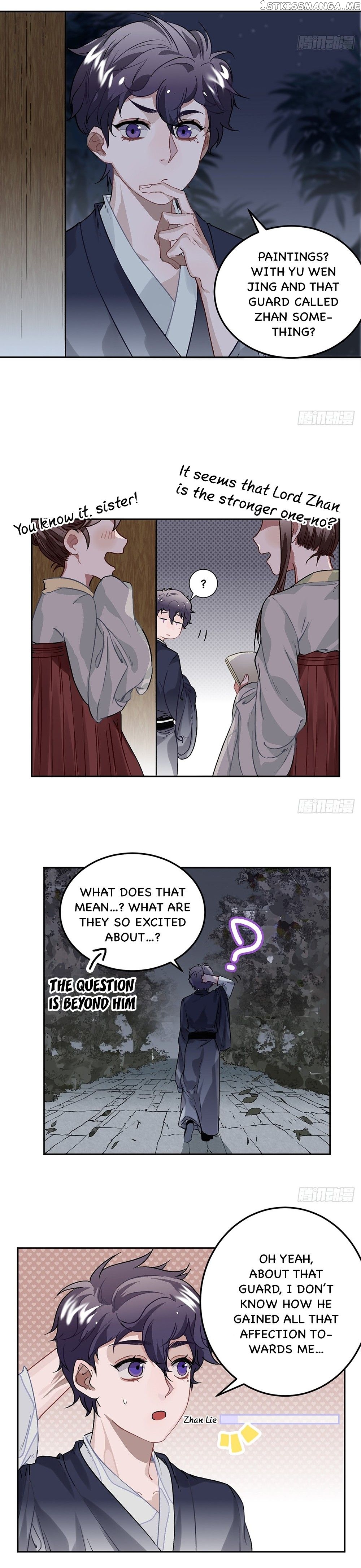 Straight “Princess” In The Royal Palace chapter 6 - page 7