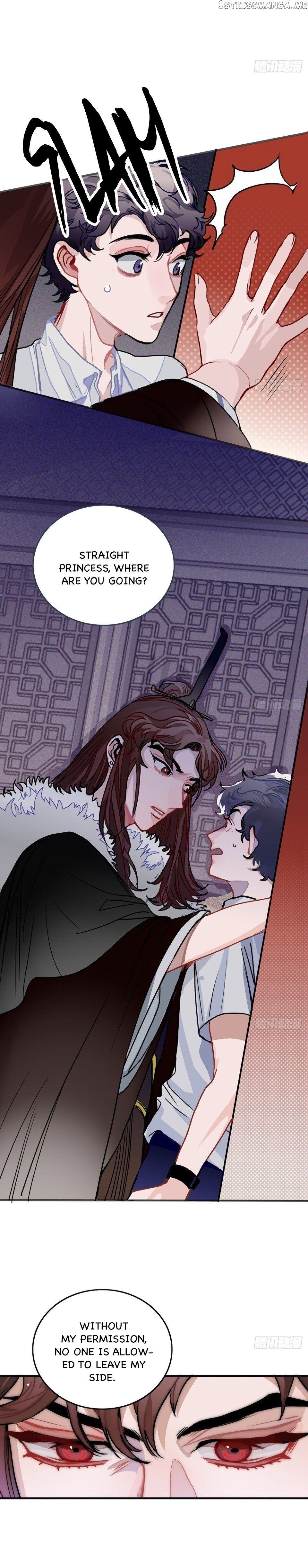 Straight “Princess” In The Royal Palace chapter 2 - page 12