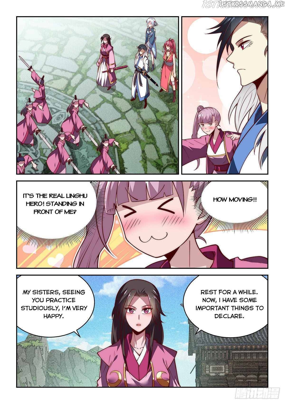 Pretend to be invincible in the world chapter 38 - page 12