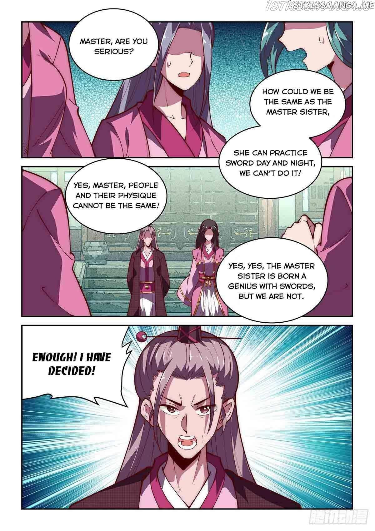 Pretend to be invincible in the world chapter 36 - page 12