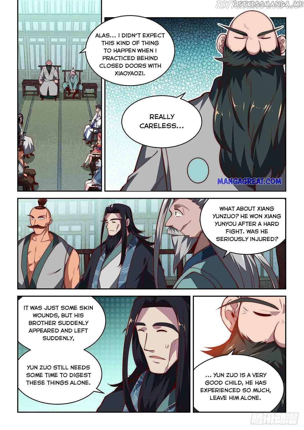 Pretend to be invincible in the world chapter 35 - page 9