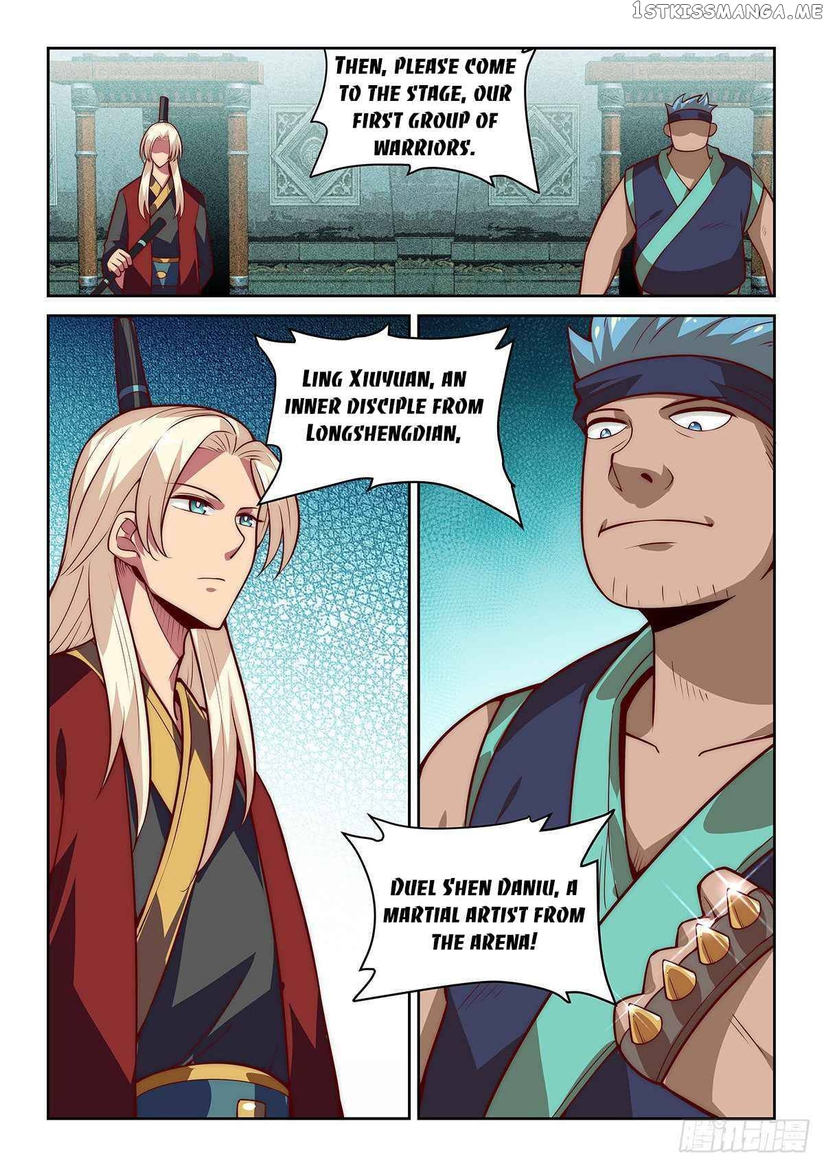 Pretend to be invincible in the world chapter 23 - page 16