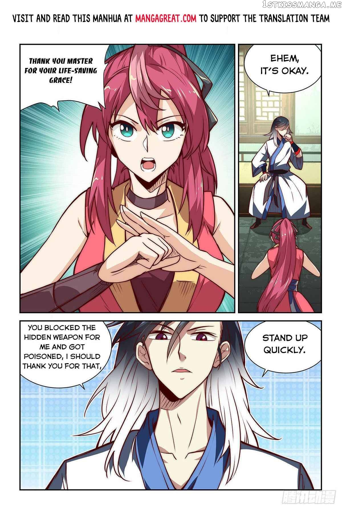 Pretend to be invincible in the world chapter 11 - page 11