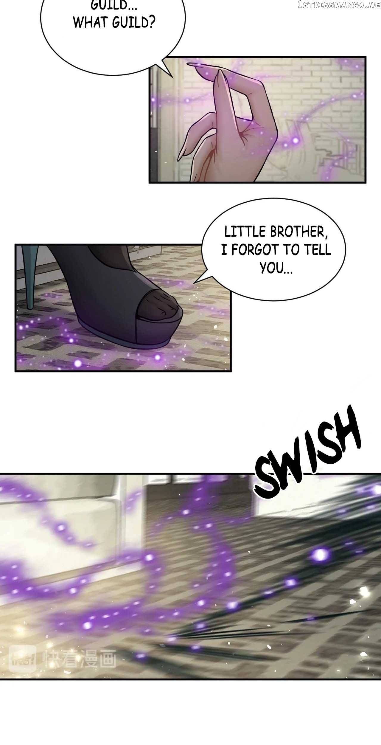 Take the crown, I want to be a king chapter 8 - page 32