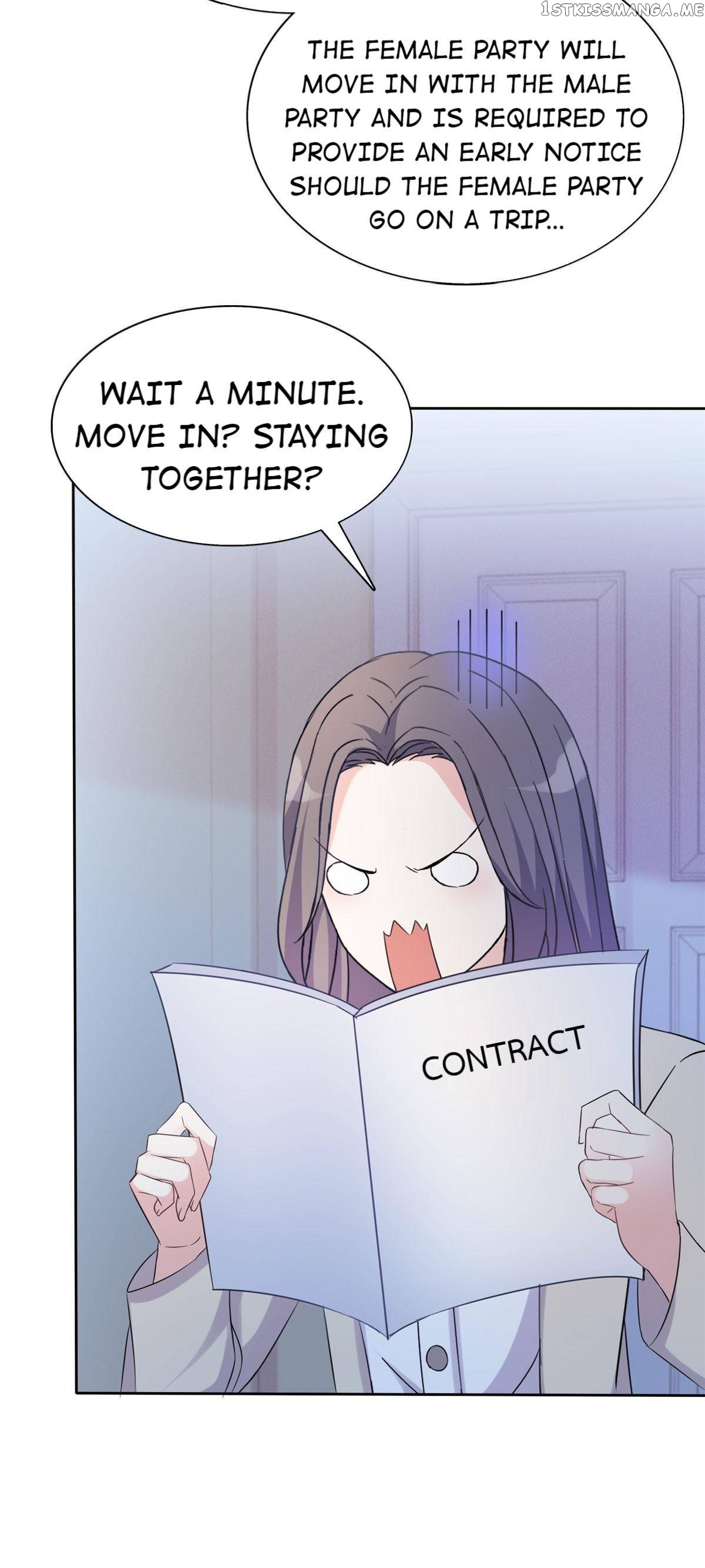 I Will ~Not~ Fall For My Contractual Girlfriend Chapter 9 - page 16