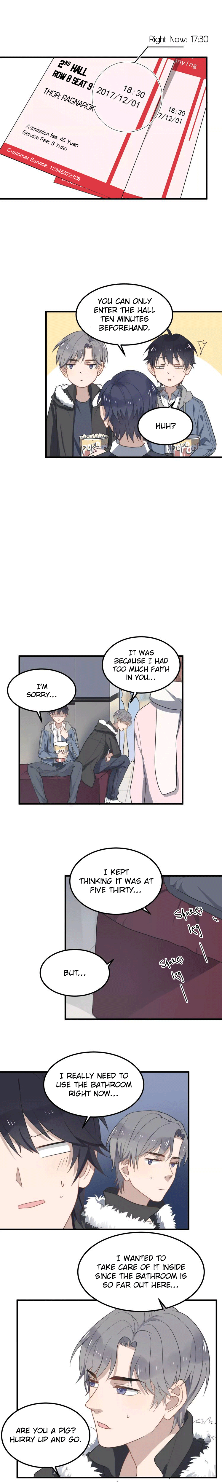 Too Close chapter 21 - page 2