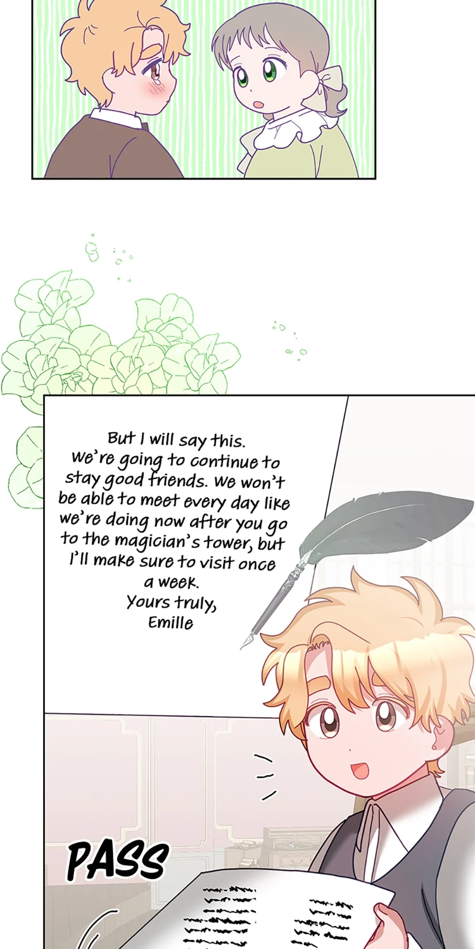 The Young Lady Tames the Male Leads Chapter 74 - page 32