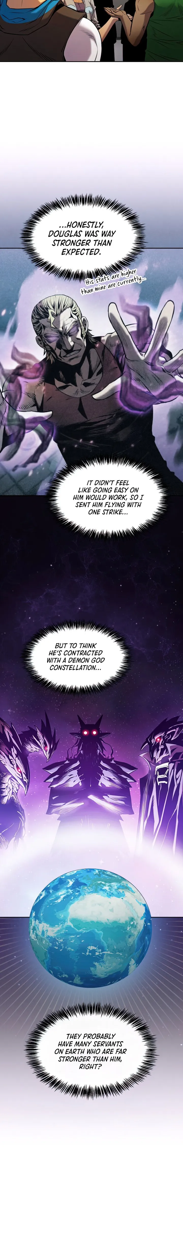 The Constellation That Returned From Hell chapter 95 - page 4