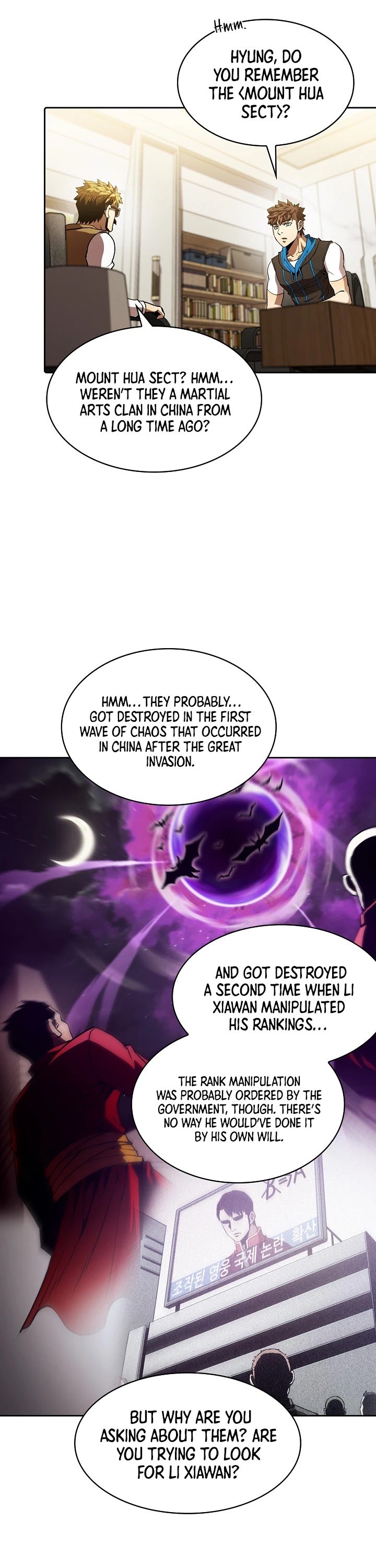 The Constellation That Returned From Hell chapter 54 - page 21