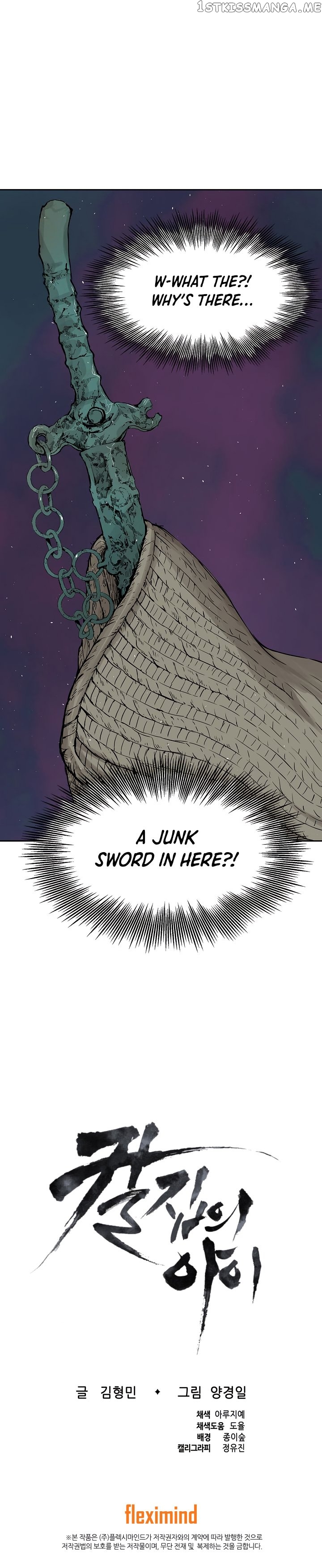 Sword Sheath’s Child chapter 35 - page 34