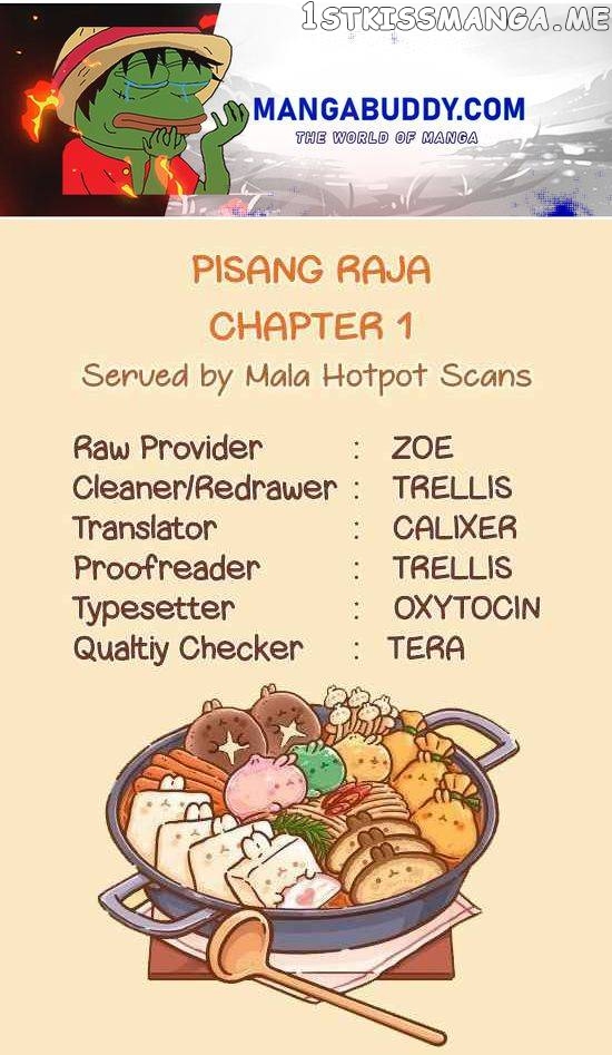 Pisang Raja Chapter 1 - page 1