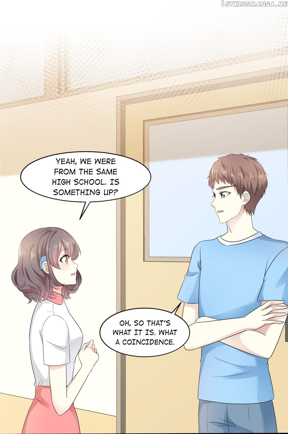 Sweet First Love ( First Love Is A Cv Great God) Chapter 18 - page 10