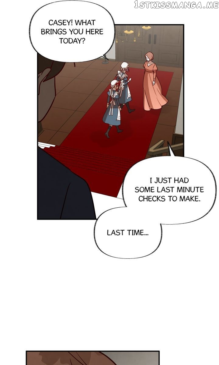 Working At The Witch’s Mansion Chapter 32 - page 28