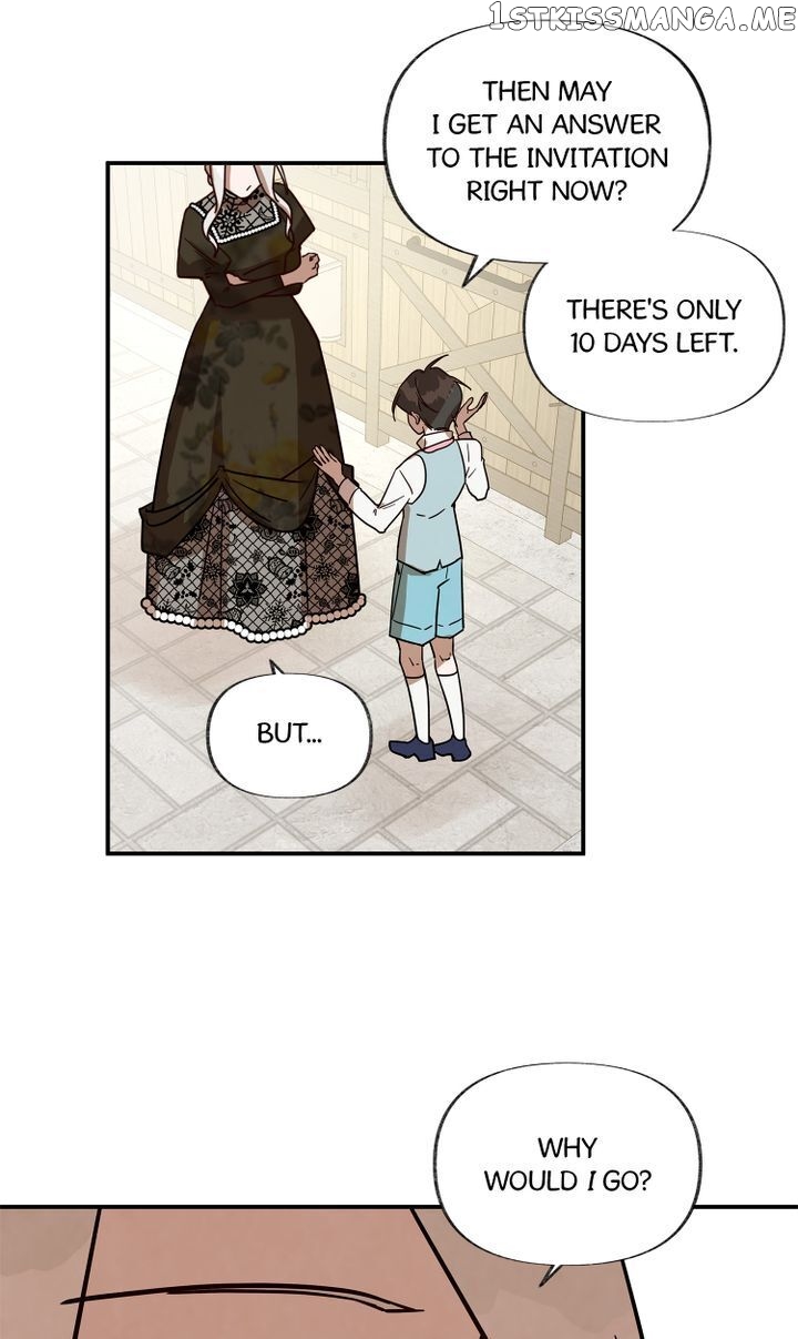 Working At The Witch’s Mansion Chapter 31 - page 28