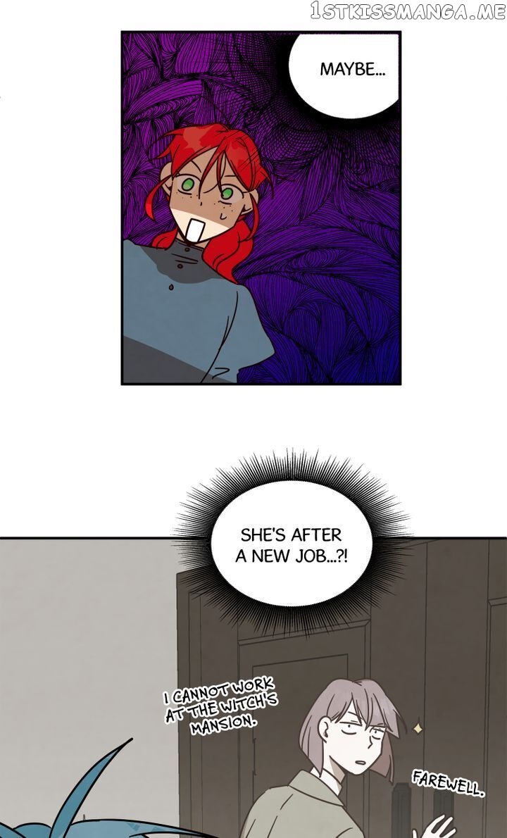 Working At The Witch’s Mansion Chapter 21 - page 49