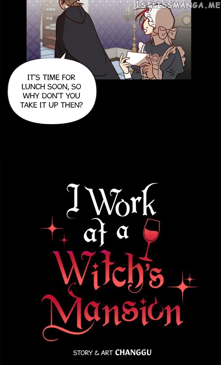 Working At The Witch’s Mansion Chapter 12 - page 3