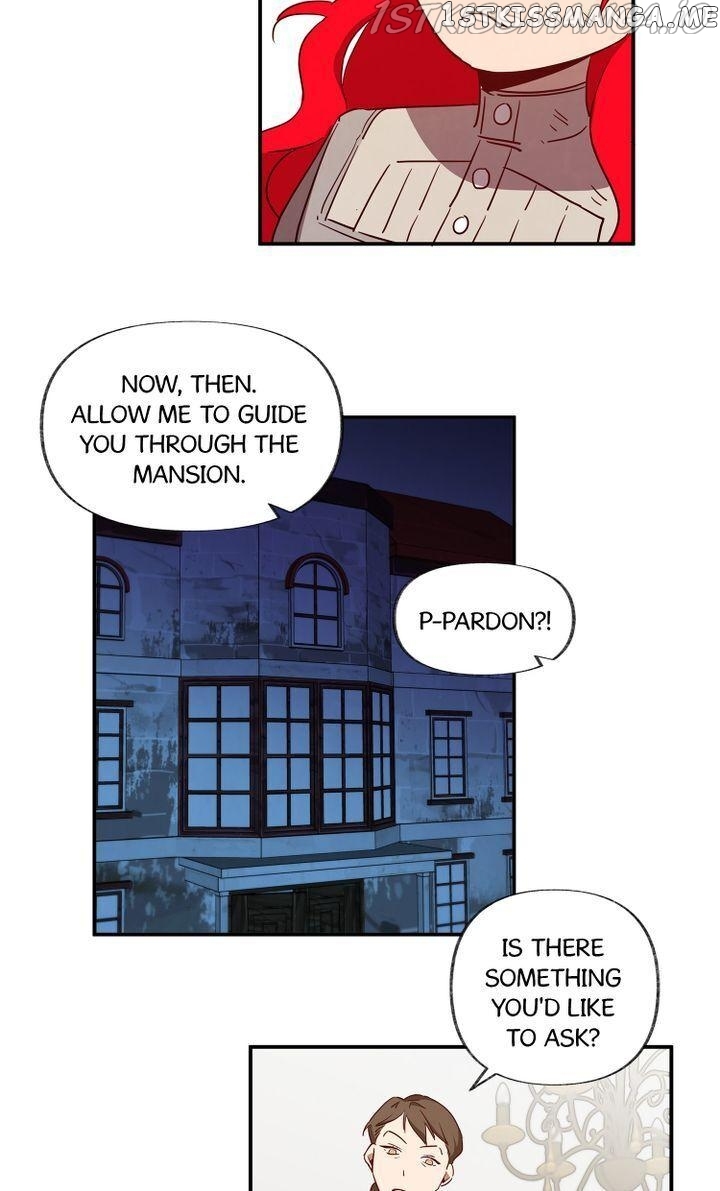 Working At The Witch’s Mansion Chapter 4 - page 29