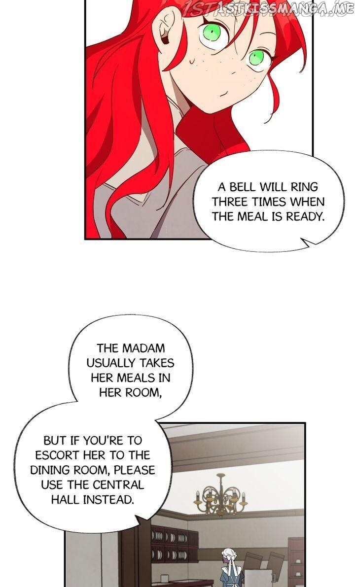 Working At The Witch’s Mansion Chapter 4 - page 34