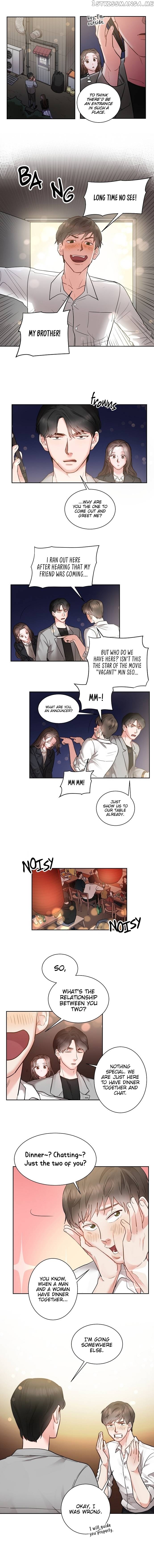 Liking you Excitedly chapter 10 - page 7