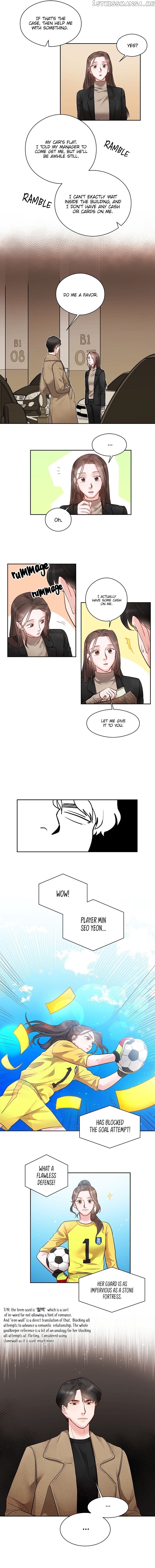 Liking you Excitedly chapter 9 - page 4