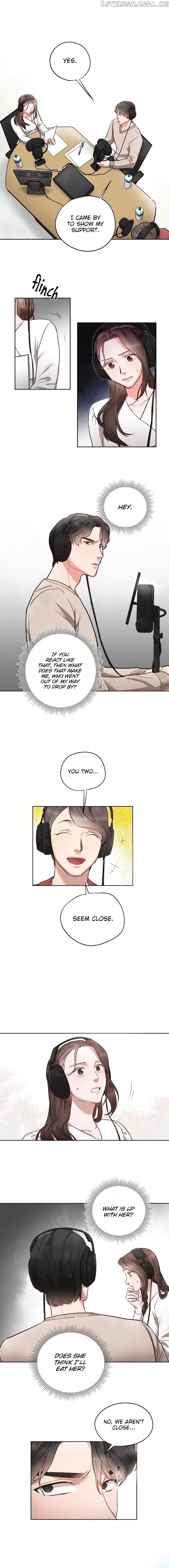 Liking you Excitedly chapter 4 - page 7