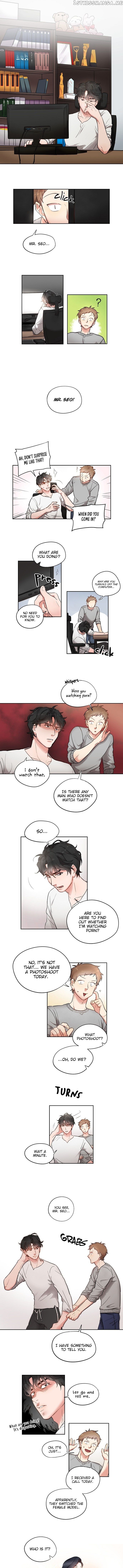 Liking you Excitedly chapter 2 - page 3