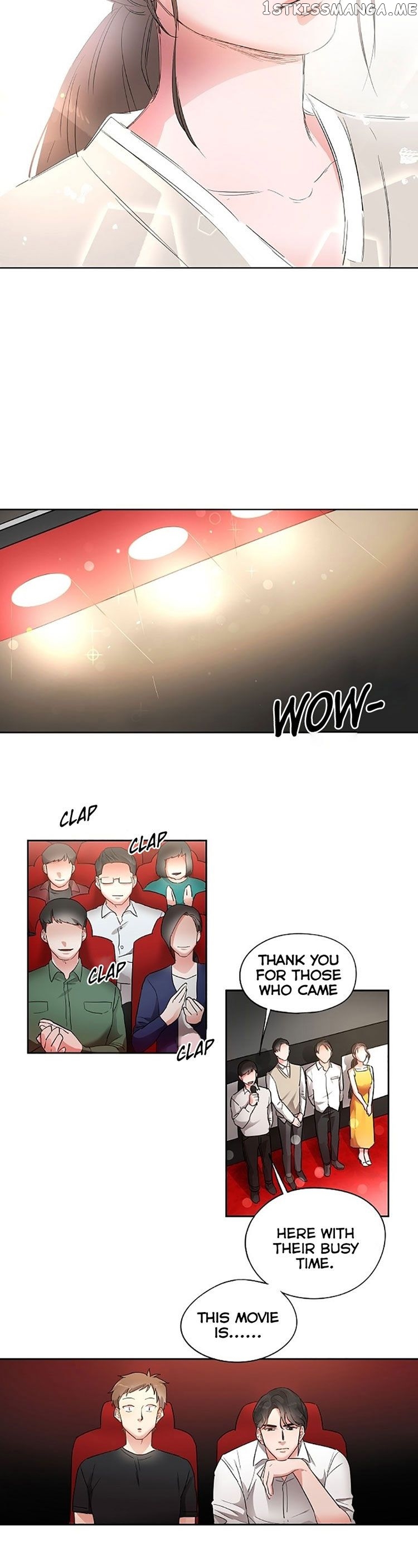 Liking you Excitedly chapter 1 - page 21
