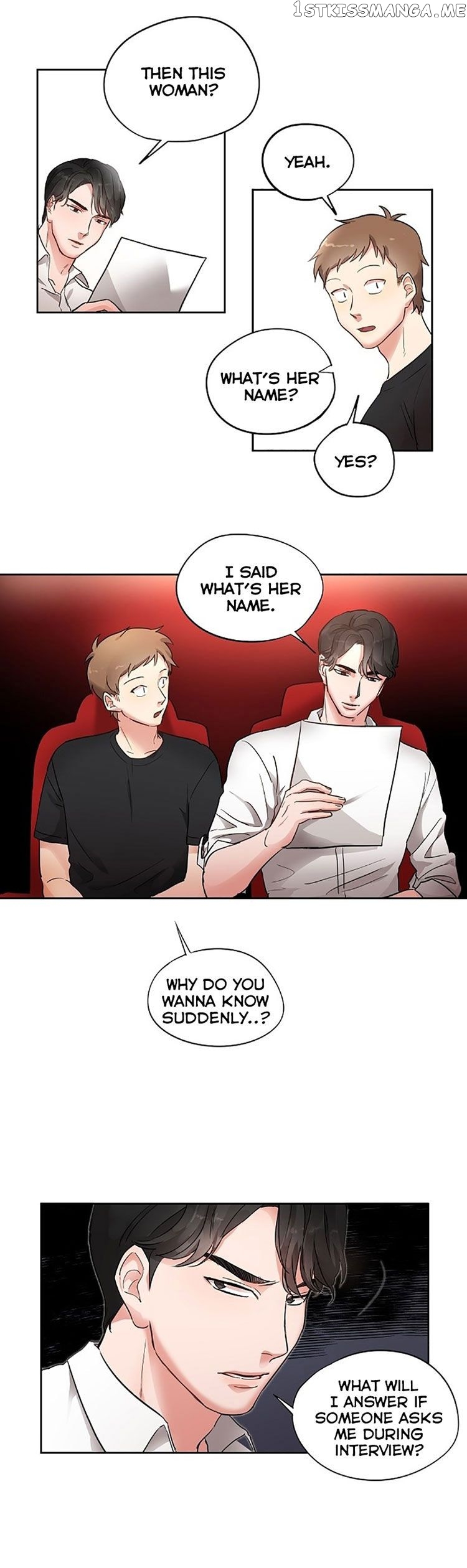 Liking you Excitedly chapter 1 - page 23