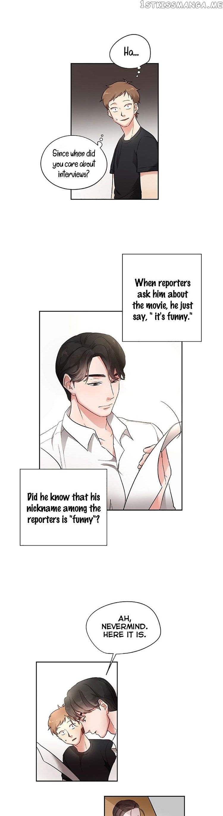 Liking you Excitedly chapter 1 - page 24