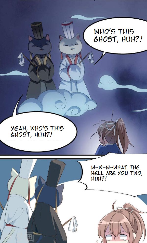 Help, my boyfriend is a ghost! Chapter 2 - page 11