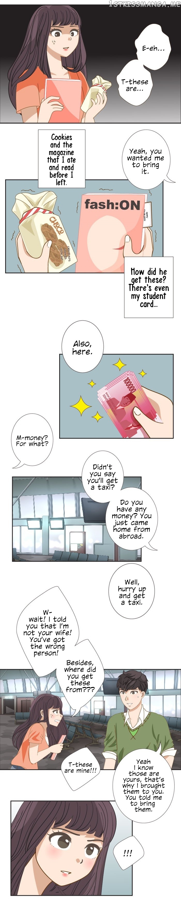 iMarried - Manhwa chapter 3 - page 8