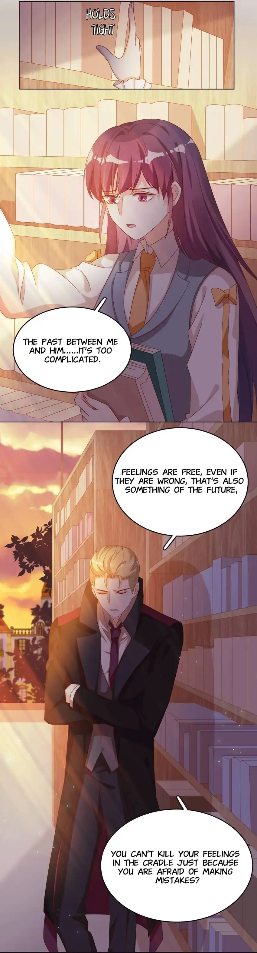 A Song Dwelling In The Clouds: Love Inside The Cage Chapter 96 - page 2