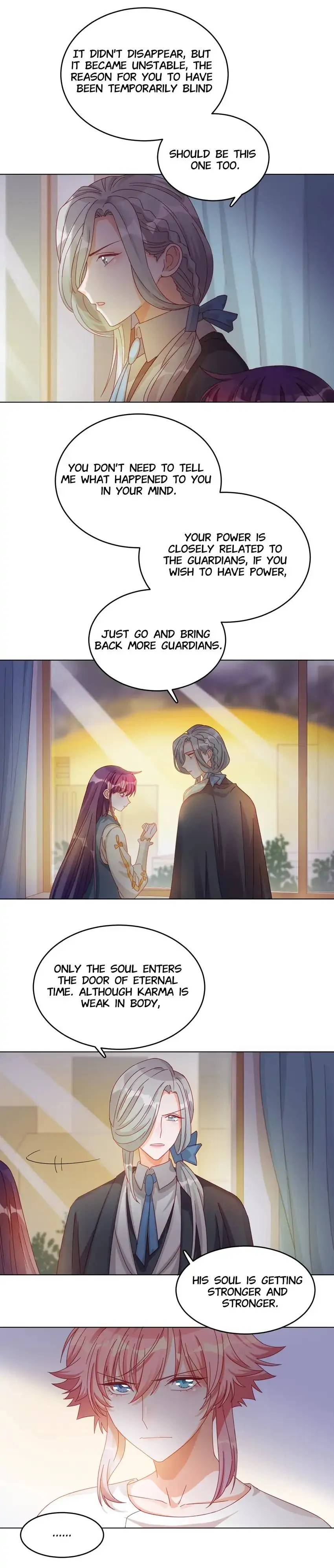 A Song Dwelling In The Clouds: Love Inside The Cage Chapter 62 - page 13