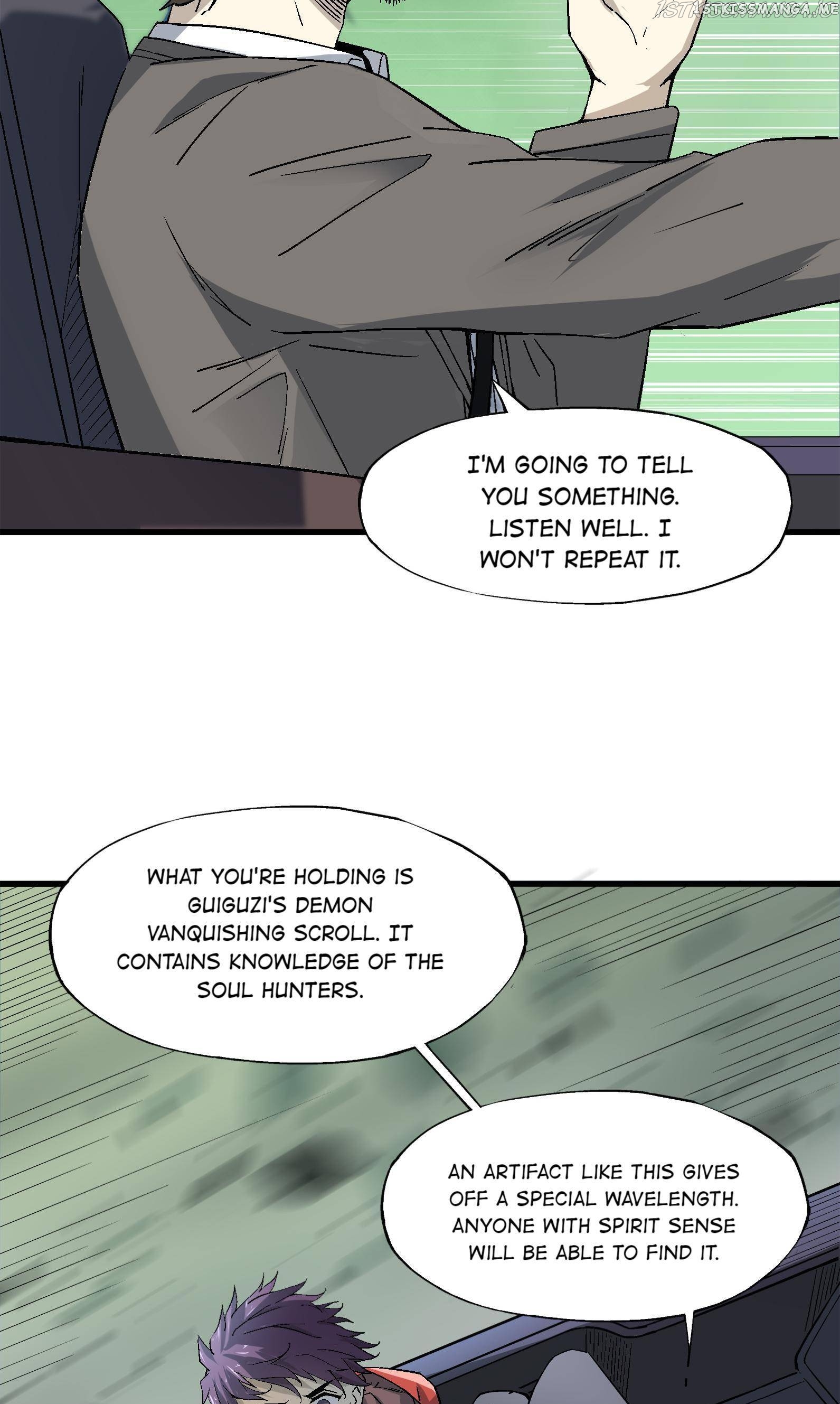 Soul Hunter: Ghost Chronicles Chapter 2 - page 28