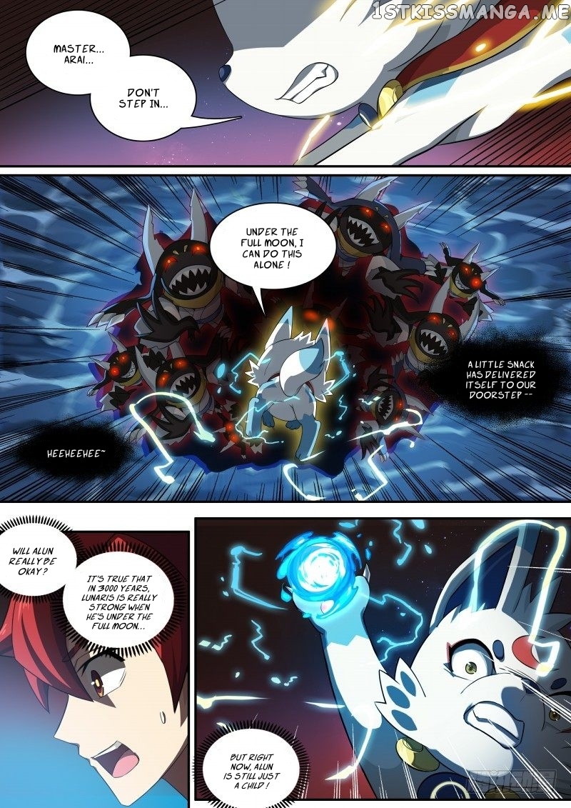 Aola Star: Parallel Universe chapter 90 - page 3