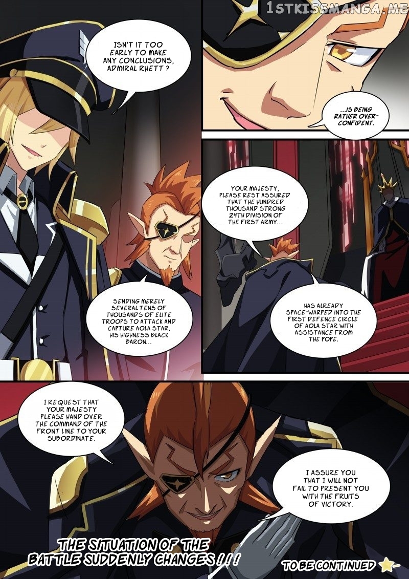 Aola Star: Parallel Universe chapter 68 - page 13